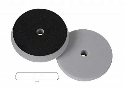 Полировальный диск поролон режущий, агрессивный 76-78550G-13 Forse disc grey hybrid foam cutting pad