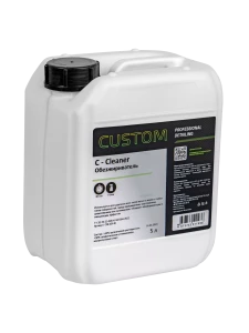 Обезжирка обезжириватель CUSTOM C-Cleaner 5 литров СМ-00146