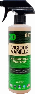 Освежитель воздуха для салона с ароматом ванили 3D (0.41 л) - Vanilla Scent 847OZ16
