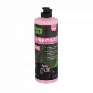 Воск для ручного и машинного нанесения с ароматом вишни 3D (0,47 л) - Cherry Wax 906OZ16