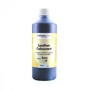 Краска для кожи Leather Colourant Black HC LeTech 1000мл 01.02.014.1000.01