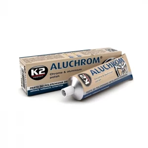 Паста для полировки металла хрома K2 Aluchrom 120гр K0031