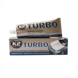 Паста для полировки кузова Turbo Tempo K2 120гр EK0011