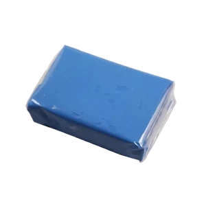 Глина малоабразивная синяя AutoMagic Japan Clay Bar Blue 200гр AM200B