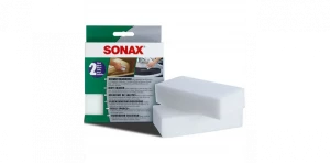 Губка для очистки пластика Sonax 416000