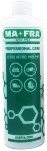 Бутылка зеленая со шкалой и логотипом MA-FRA 500ML A0248G